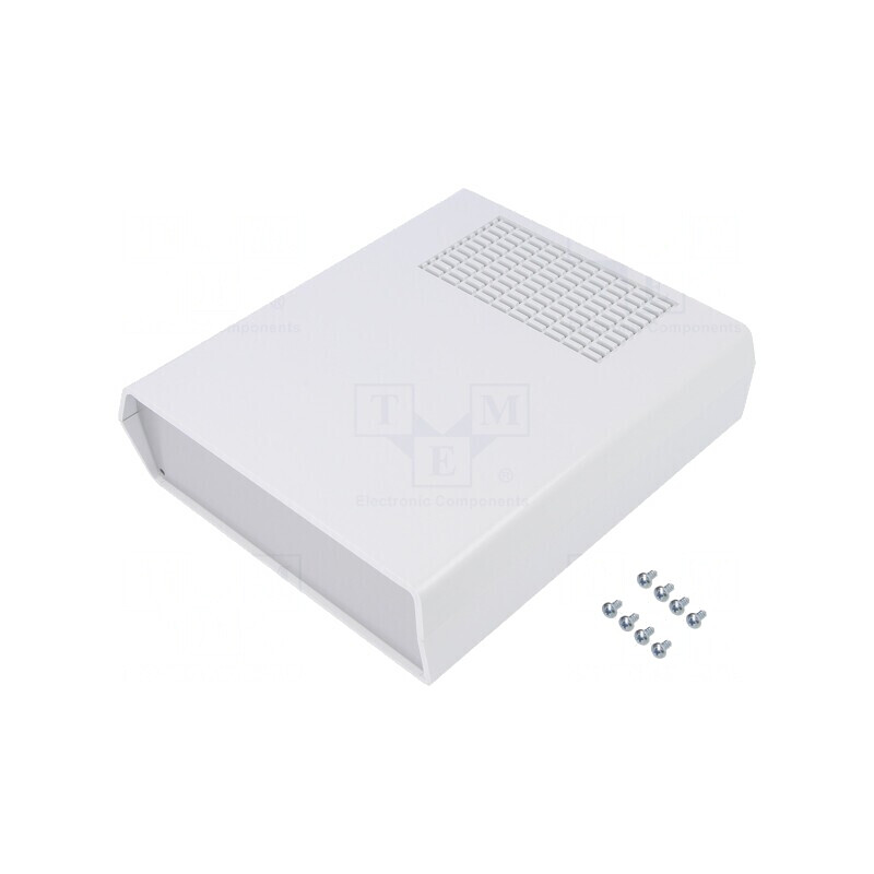 Carcasă ventilată cu fixare pe PCB AUS 12.5 | Electronic-mag.ro | Componente Electronice