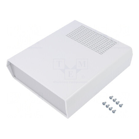Carcasă ventilată cu fixare pe PCB AUS 12.5 | Electronic-mag.ro | Componente Electronice