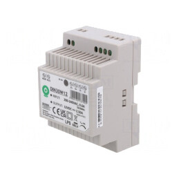 Alimentator Pulsatoriu pentru Șină DIN 30W 12V 2.5A | Electronic-mag.ro | Componente Electronice
