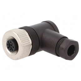 Mufă M12 5-PIN Mamă DeviceNet CANopen IP67 | Electronic-mag.ro | Componente Electronice