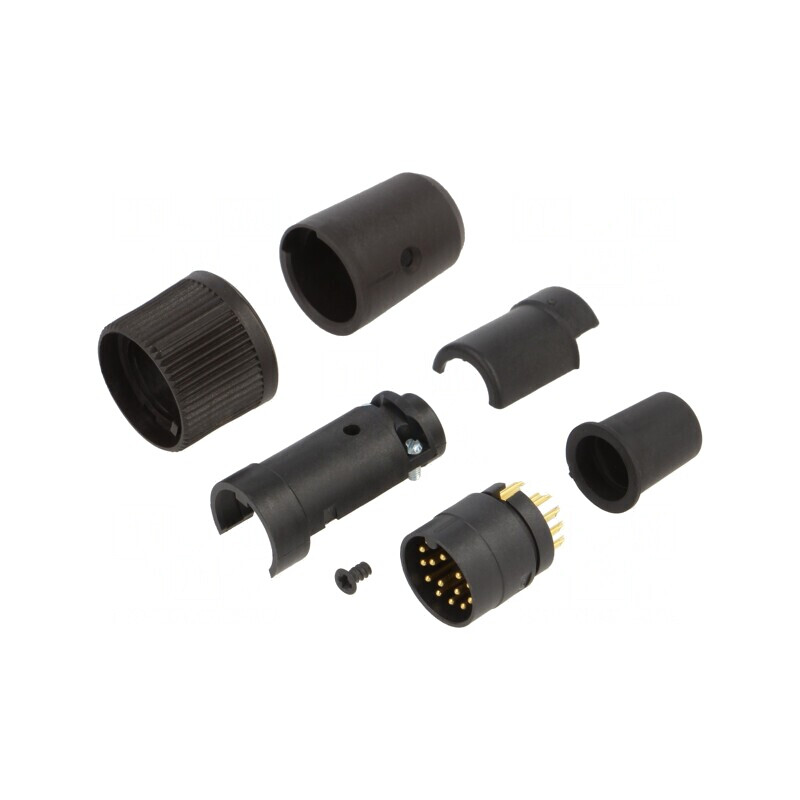 Conector Circular 32V 16-PIN Mufă Tată Lipire pe Cablu | Electronic-mag.ro | Componente Electronice Conector Circular 32V 16-PIN Mufă Tată Lipire pe Cablu | Electronic-mag.ro | Componente Electronice
