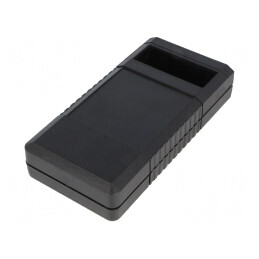Carcasă pentru echipamente cu ecran 60x120x22 mm | Electronic-mag.ro | Componente Electronice