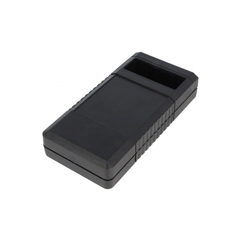 Carcasă pentru echipamente cu ecran 60x120x22 mm | Electronic-mag.ro | Componente Electronice