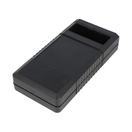 Carcasă pentru echipamente cu ecran 60x120x22 mm | Electronic-mag.ro | Componente Electronice