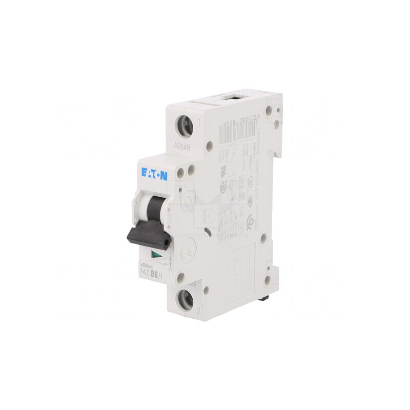 Întrerupător de Supracurent 6A 230/400V 1P FAZ-B6/1 | Electronic-mag.ro | Componente Electronice