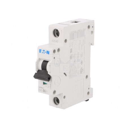 Întrerupător de Supracurent 6A 230/400V 1P FAZ-B6/1 | Electronic-mag.ro | Componente Electronice