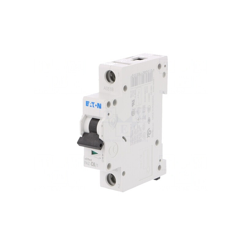 Întrerupător de Supracurent 6A 1P 15kA 230/400VAC | Electronic-mag.ro | Componente Electronice Întrerupător de Supracurent 6A 1P 15kA 230/400VAC | Electronic-mag.ro | Componente Electronice