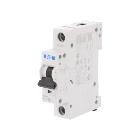 Întrerupător de Supracurent 6A 1P 15kA 230/400VAC | Electronic-mag.ro | Componente Electronice