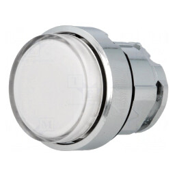 Comutator apăsare 22mm alb IP66 | Electronic-mag.ro | Componente Electronice