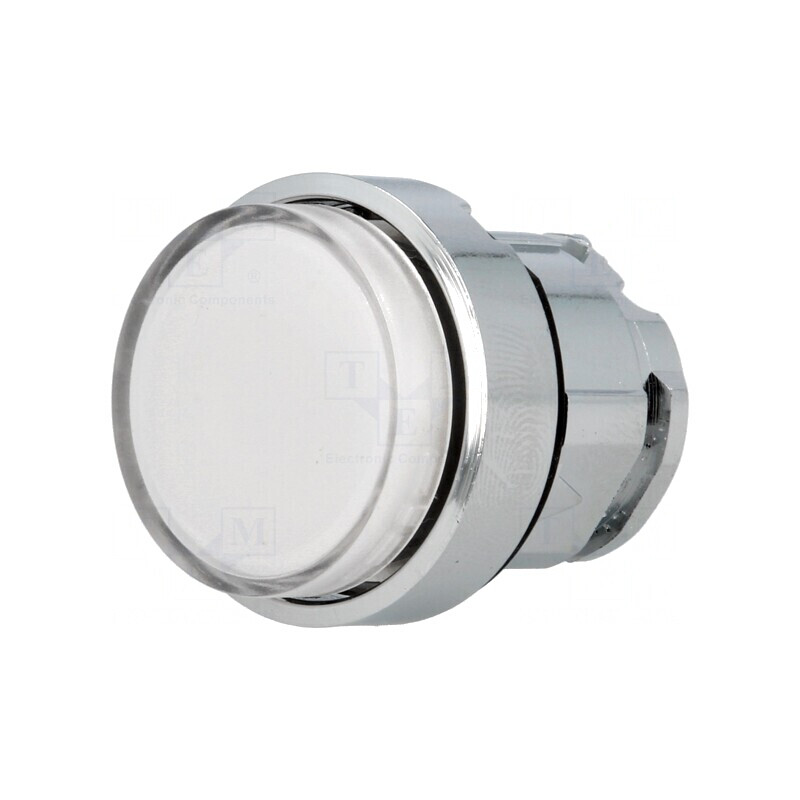 Comutator apăsare 22mm alb IP66 | Electronic-mag.ro | Componente Electronice
