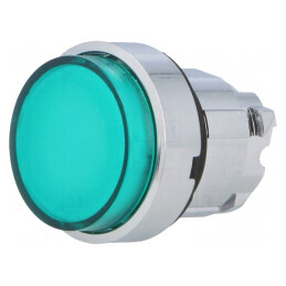Comutator Apăsare 22mm Verde IP66 | Electronic-mag.ro | Componente Electronice