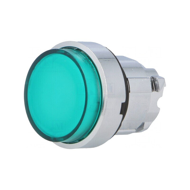Comutator Apăsare 22mm Verde IP66 | Electronic-mag.ro | Componente Electronice