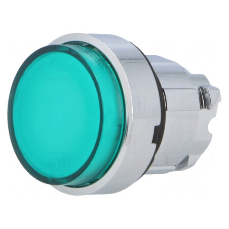 Comutator Apăsare 22mm Verde IP66 | Electronic-mag.ro | Componente Electronice