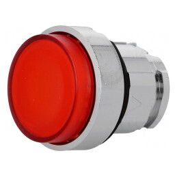 Comutator Apăsare 22mm Roșu IP66 | Electronic-mag.ro | Componente Electronice