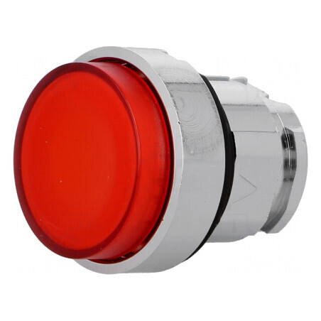 Comutator Apăsare 22mm Roșu IP66 | Electronic-mag.ro | Componente Electronice