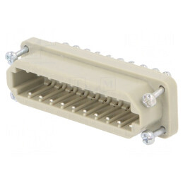 Conector mamă HDC EPIC STA PIN 20 H-A 16 7A 60V | Electronic-mag.ro | Componente Electronice