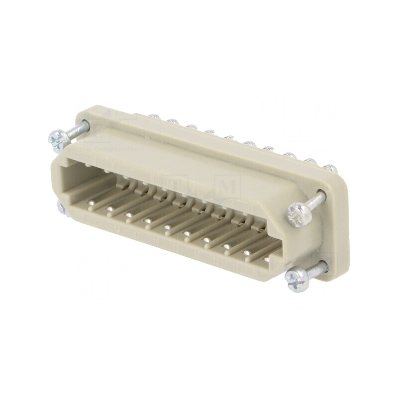 Conector mamă HDC EPIC STA PIN 20 H-A 16 7A 60V | Electronic-mag.ro | Componente Electronice Conector mamă HDC EPIC STA PIN 20 H-A 16 7A 60V | Electronic-mag.ro | Componente Electronice