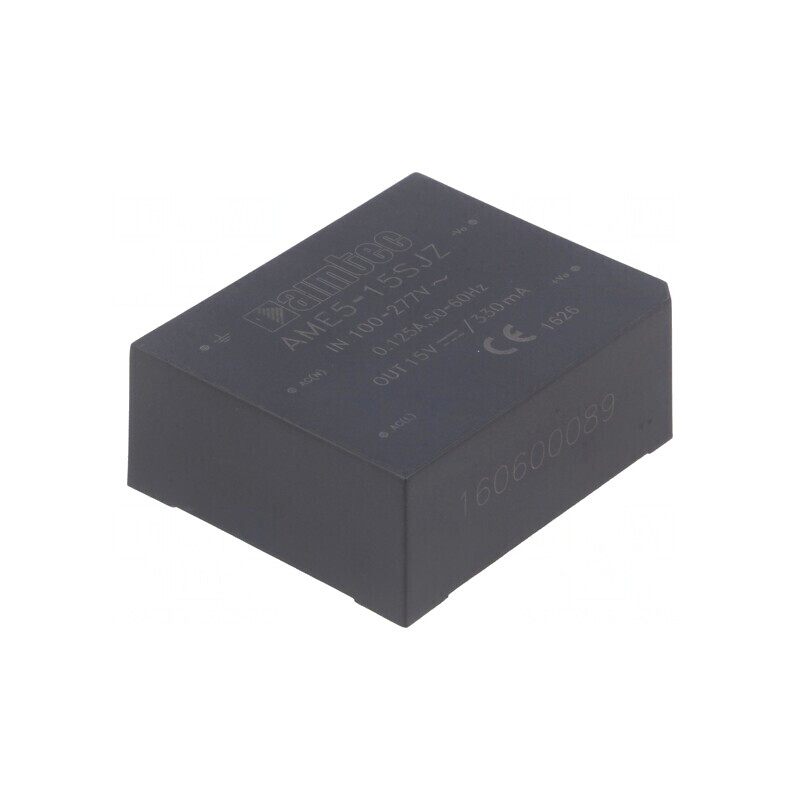 Convertor AC/DC 5W 15VDC AME5-15SJZ | Electronic-mag.ro | Componente Electronice