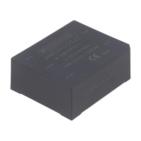 Convertor AC/DC 5W 15VDC AME5-15SJZ | Electronic-mag.ro | Componente Electronice