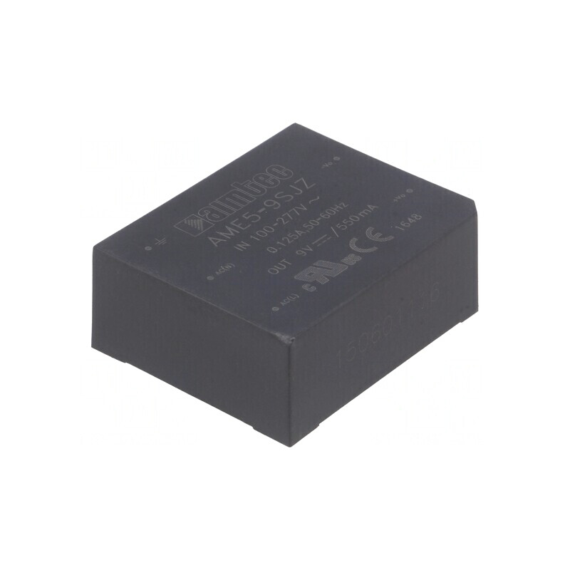 Convertor AC/DC 5W 9V 85-305VAC | Electronic-mag.ro | Componente Electronice