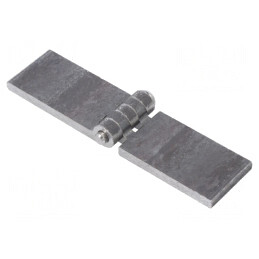 Balama oțel pentru sudare 120mm x 30mm fără acoperire | Electronic-mag.ro | Componente Electronice