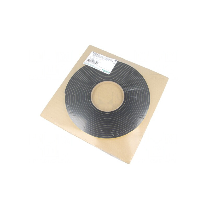Garnitură gumă 9mm x 7m pentru carcase Spacial SFX | Electronic-mag.ro | Componente Electronice