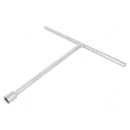 Cheie tubulară 12mm oțel crom-vanadium 250mm | Electronic-mag.ro | Componente Electronice