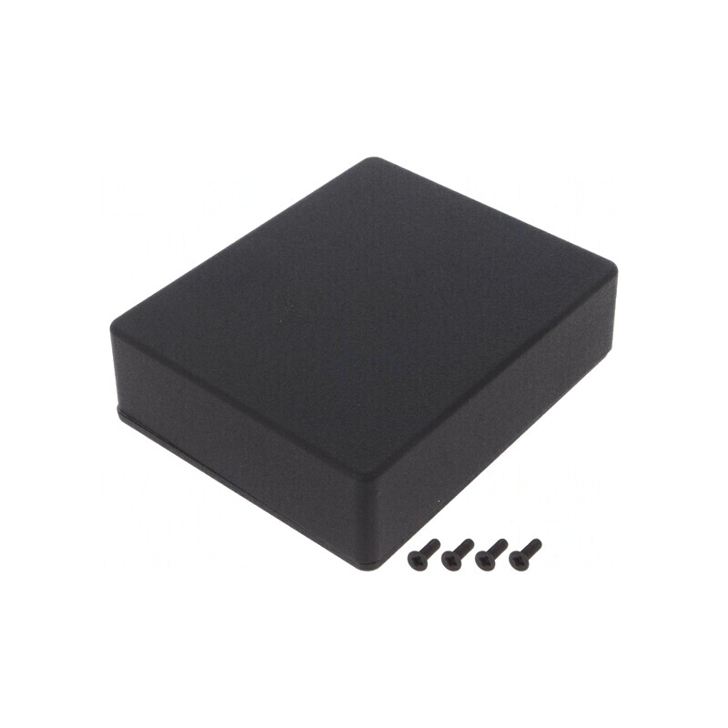 Carcasă Universală Aluminiu IP54 100x120x35mm | Electronic-mag.ro | Componente Electronice