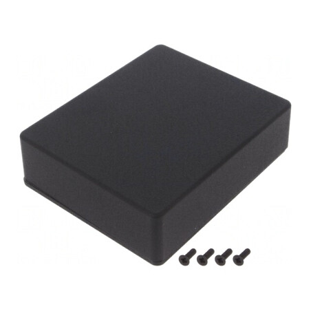 Carcasă Universală Aluminiu IP54 100x120x35mm | Electronic-mag.ro | Componente Electronice