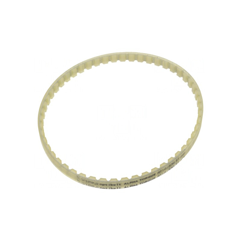 Curea dințată AT10 530mm 10mm | Electronic-mag.ro | Componente Electronice