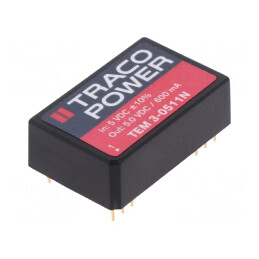 Convertor DC/DC 5V 600mA DIP24 | Electronic-mag.ro | Componente Electronice