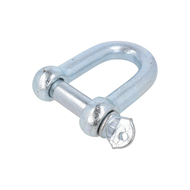 Cheie de Oțel pentru Cabluri Zincate 28mm | Electronic-mag.ro | Componente Electronice