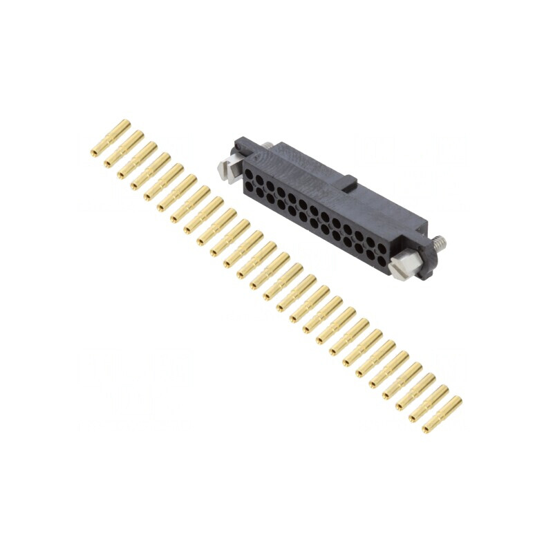 Mufă cablu-placă mamă Datamate J-Tek 2mm 26 pini crimpată | Electronic-mag.ro | Componente Electronice