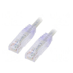 Patch Cord UTP Cat6 Gri 3m LSZH | Electronic-mag.ro | Componente Electronice