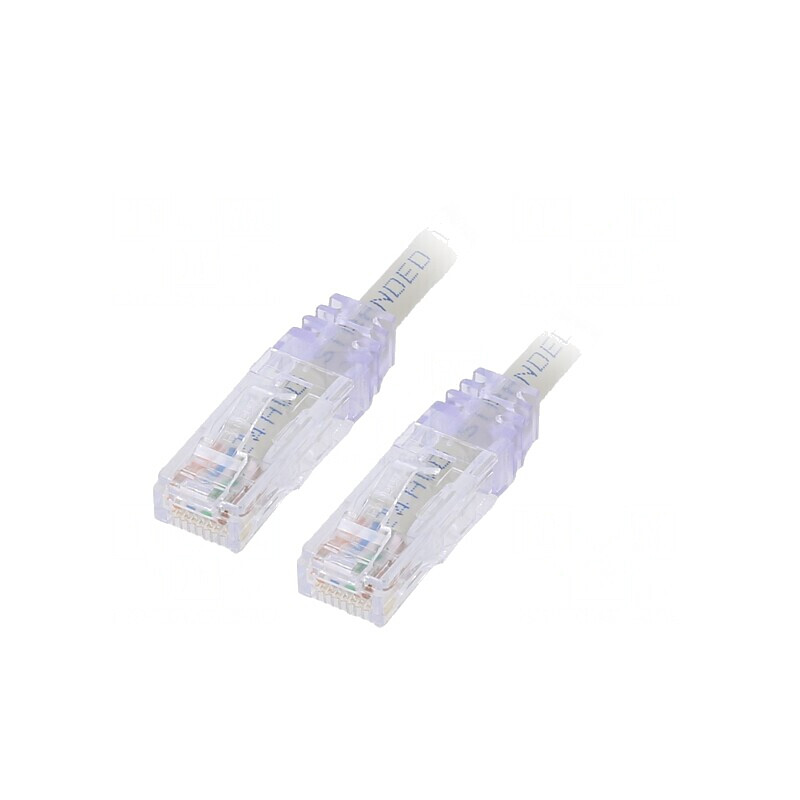 Patch Cord UTP Cat6 Gri 3m LSZH | Electronic-mag.ro | Componente Electronice