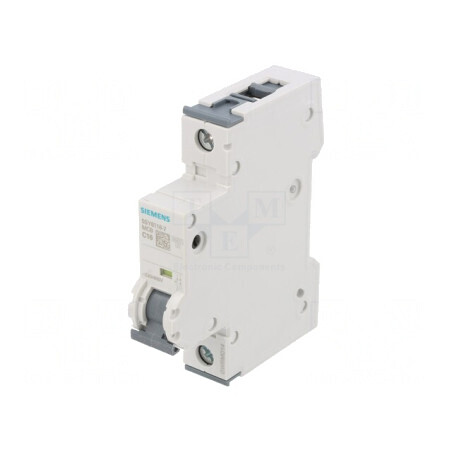 Întrerupător de Supracurent 16A 1P 230/400V 6kA | Electronic-mag.ro | Componente Electronice