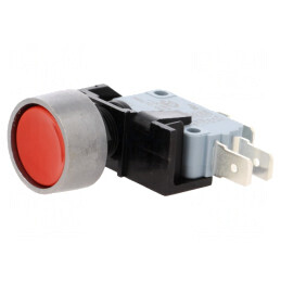 Comutator acționat prin apăsare 16A 250V SPDT | Electronic-mag.ro | Componente Electronice