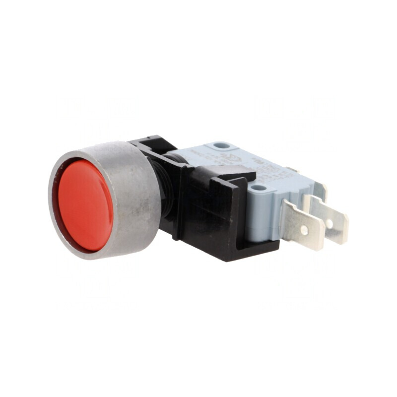 Comutator acționat prin apăsare 16A 250V SPDT | Electronic-mag.ro | Componente Electronice