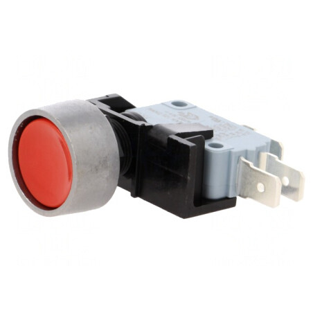 Comutator acționat prin apăsare 16A 250V SPDT | Electronic-mag.ro | Componente Electronice