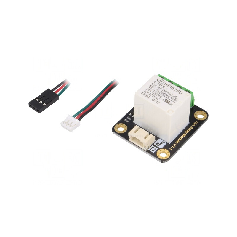Releu 1 Canal 5V 250VAC 16A 24VDC | Electronic-mag.ro | Componente Electronice