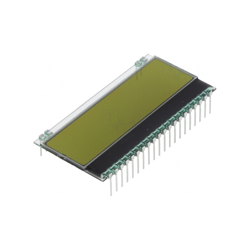 LCD Alfanumeric 16x3 Galben-Verde STN Positive | Electronic-mag.ro | Componente Electronice LCD Alfanumeric 16x3 Galben-Verde STN Positive | Electronic-mag.ro | Componente Electronice