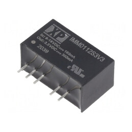 Convertor DC/DC 1W 9-18V la 3.3V 303mA SIP7 | Electronic-mag.ro | Componente Electronice
