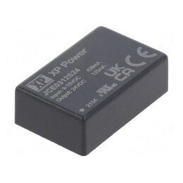Convertor DC/DC 3W 9-18V la 24V 125mA DIP24 | Electronic-mag.ro | Componente Electronice