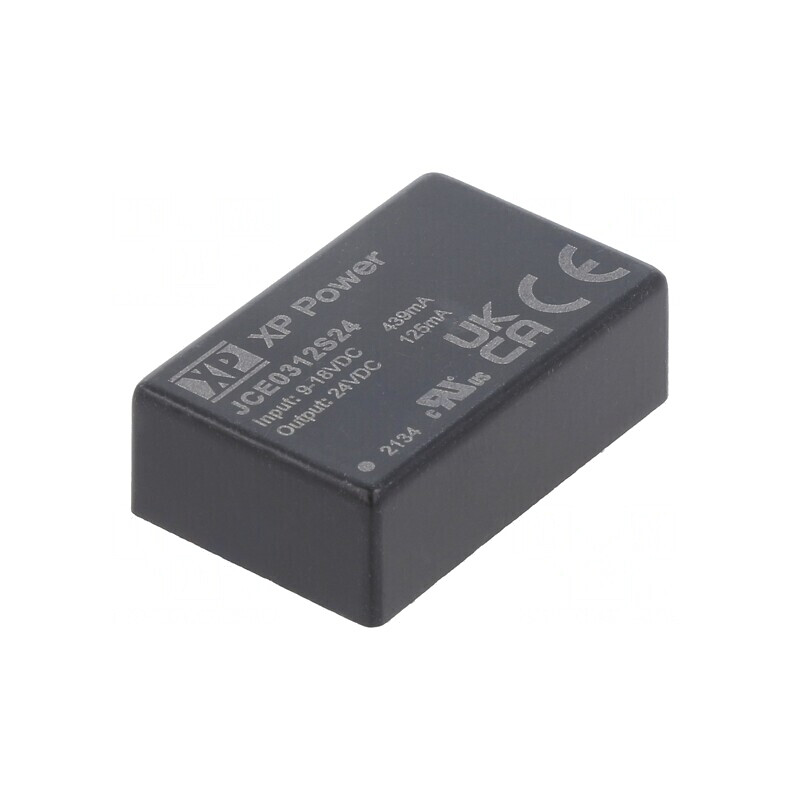 Convertor DC/DC 3W 9-18V la 24V 125mA DIP24 | Electronic-mag.ro | Componente Electronice Convertor DC/DC 3W 9-18V la 24V 125mA DIP24 | Electronic-mag.ro | Componente Electronice