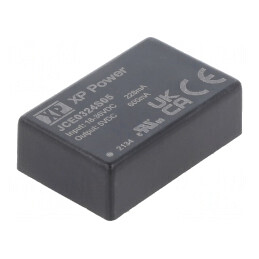 Convertor DC/DC 3W 18-36V la 5V 600mA DIP24 | Electronic-mag.ro | Componente Electronice