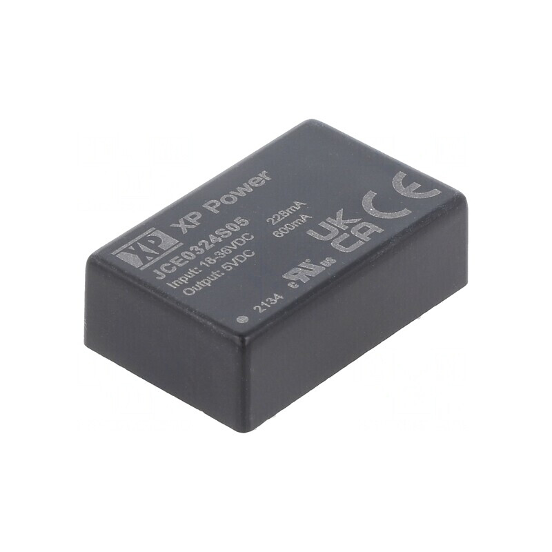 Convertor DC/DC 3W 18-36V la 5V 600mA DIP24 | Electronic-mag.ro | Componente Electronice