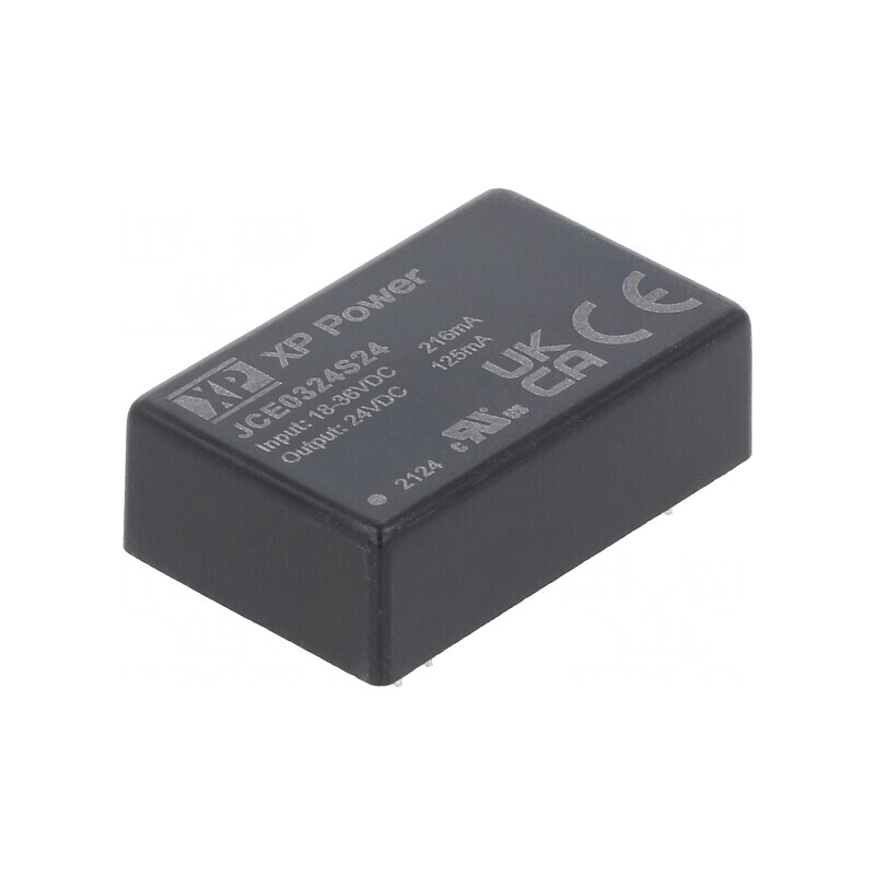 Convertor DC/DC 3W 18-36V la 24V 125mA DIP24 | Electronic-mag.ro | Componente Electronice