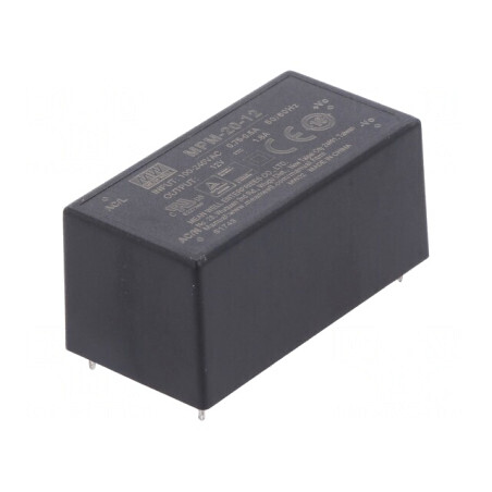 Convertor AC/DC 20W 12V 1.8A | Electronic-mag.ro | Componente Electronice