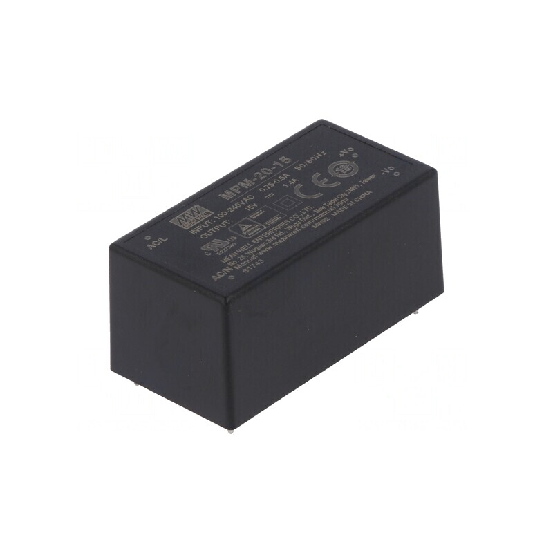 Convertor AC/DC 20W 15V 1.4A PCB | Electronic-mag.ro | Componente Electronice Convertor AC/DC 20W 15V 1.4A PCB | Electronic-mag.ro | Componente Electronice