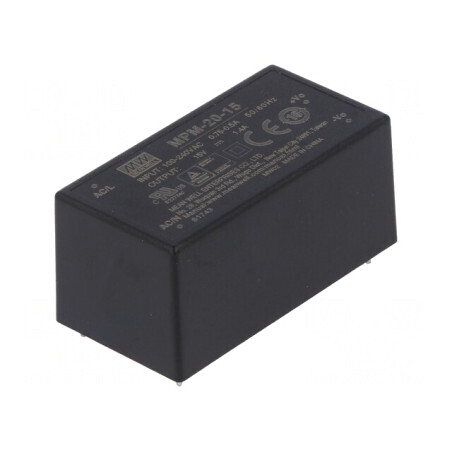 Convertor AC/DC 20W 15V 1.4A PCB | Electronic-mag.ro | Componente Electronice